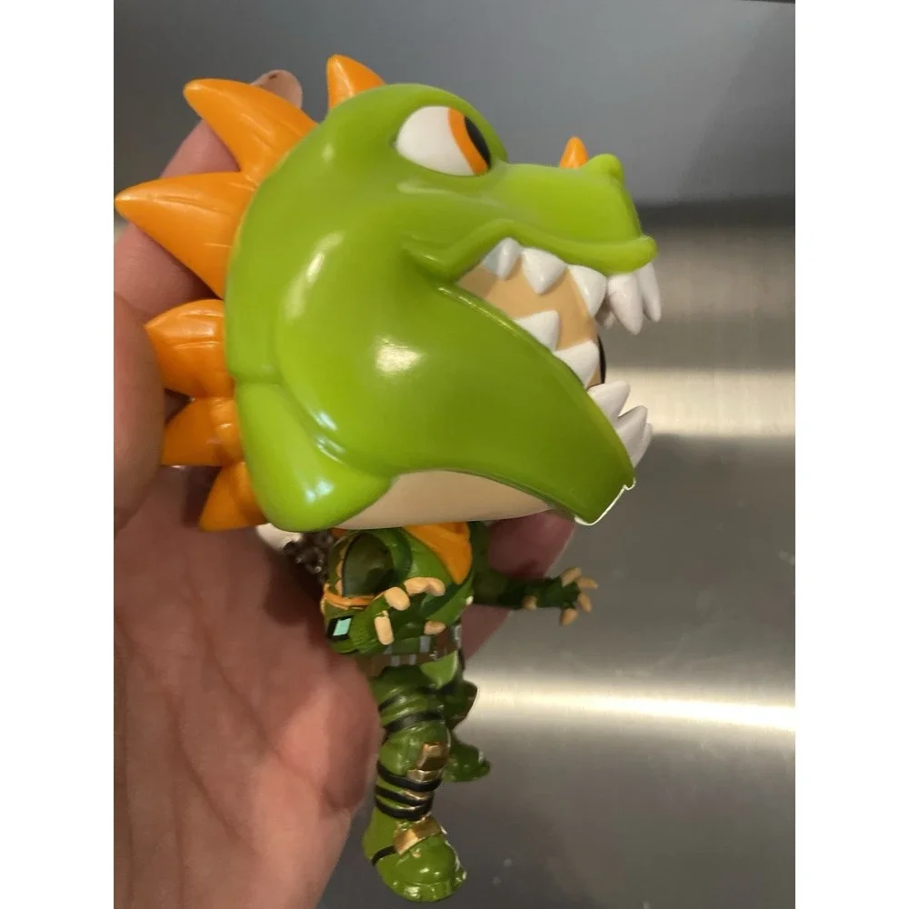 Funko POP! Vinyl Figure Game‎ Fortnite Green Rex #443 Loose No Box WOW!!! Gift